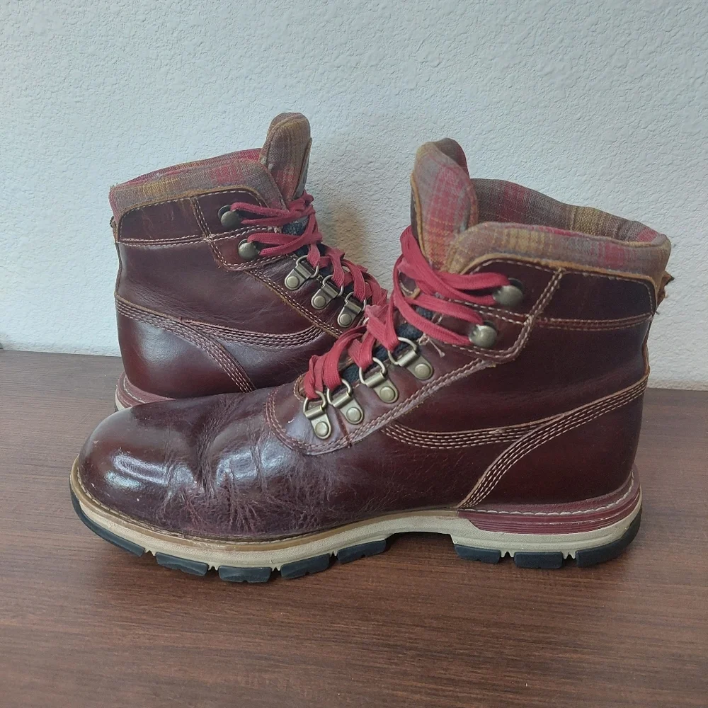 Timberland Pendleton Gore-tex‎ Men’s Heston Leather Boots Size 8